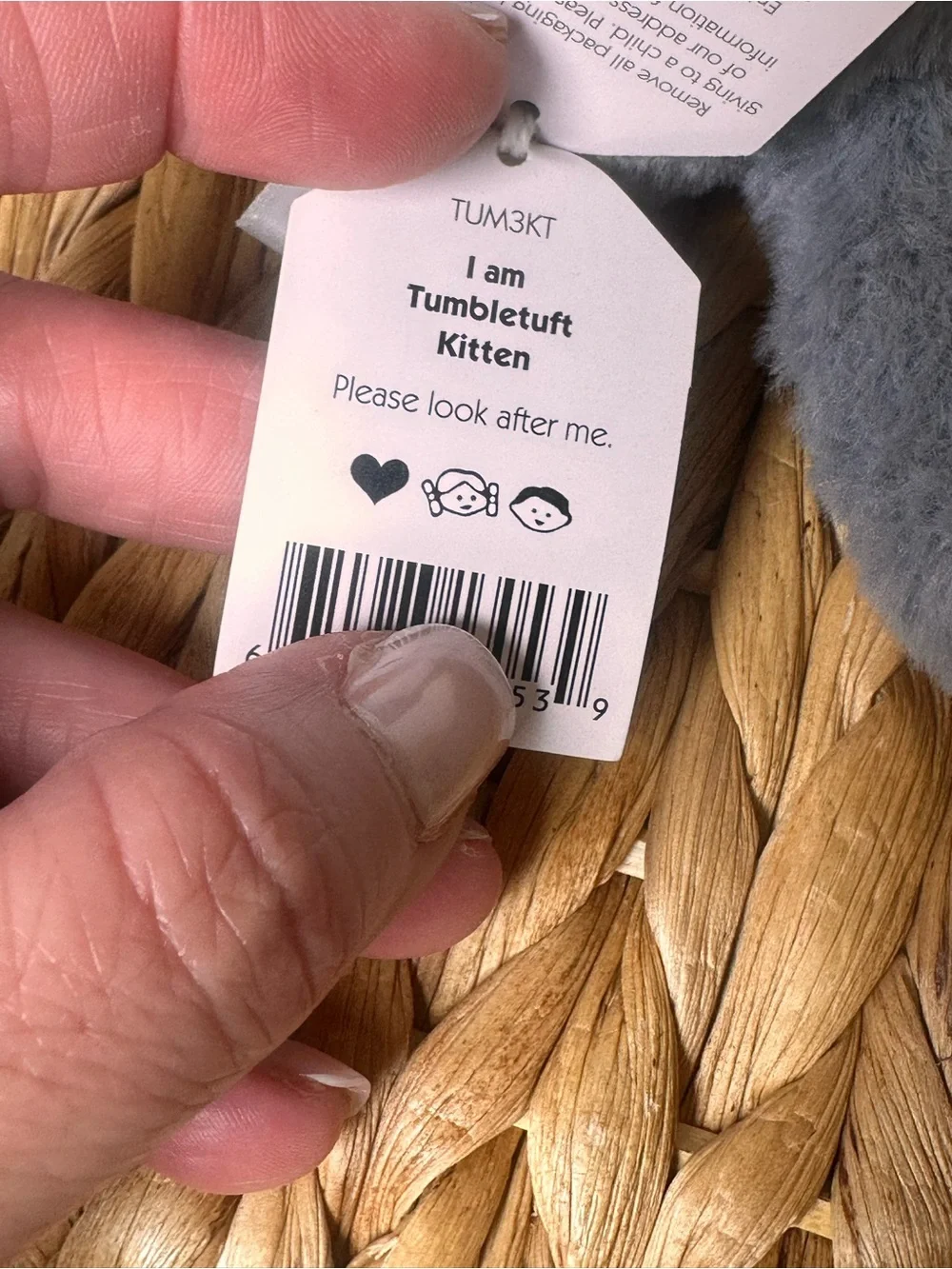 Jellycat Tumbletuft Kitten / BNWT / Retired & Extremely HTF